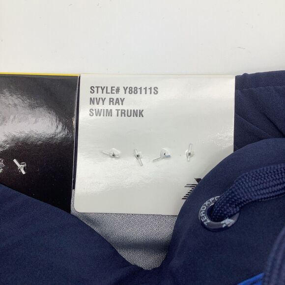 Zeroxposur Mens Swim Trunks Navy Ray Size Medium NWT - Picture 10 of 12